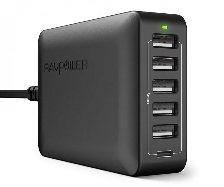RAVPower Сетевое зарядное устройство RAVPOWER RP-PC033